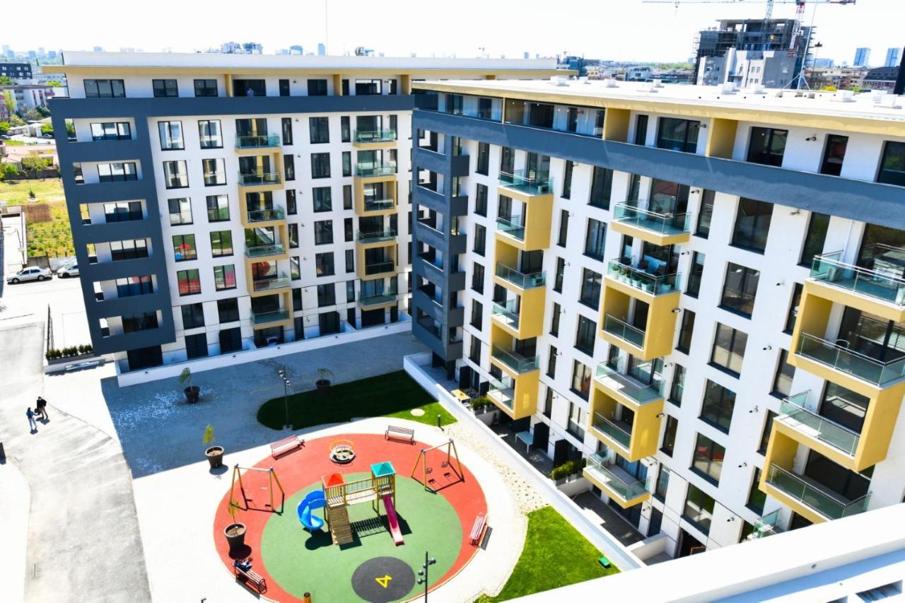 North 26 - Aviatiei Appartement Boekarest Buitenkant foto
