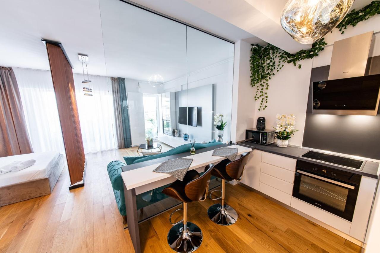 North 26 - Aviatiei Appartement Boekarest Buitenkant foto