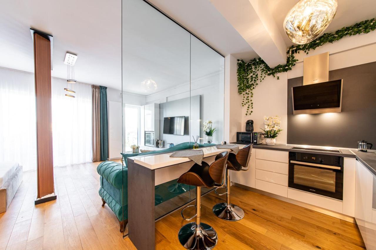 North 26 - Aviatiei Appartement Boekarest Buitenkant foto