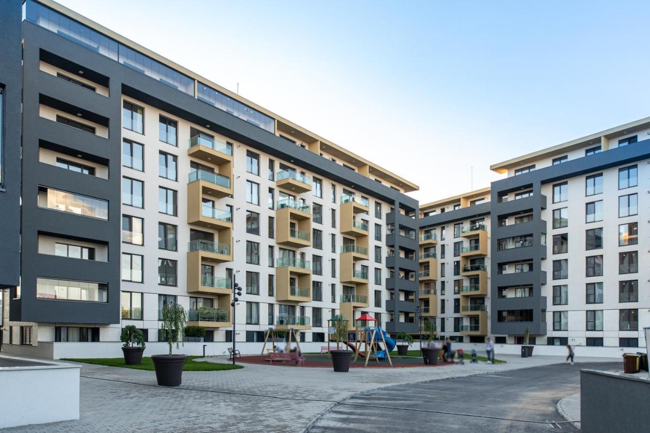 North 26 - Aviatiei Appartement Boekarest Buitenkant foto